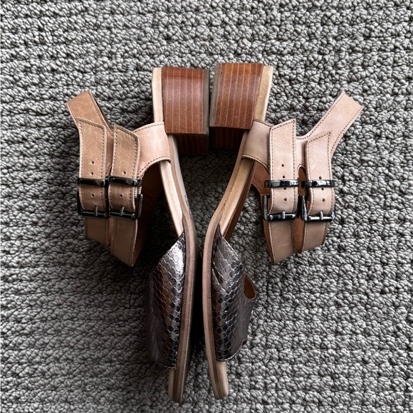 Teddy & Muffy leather sandal 38 wide - Picture 3 of 4